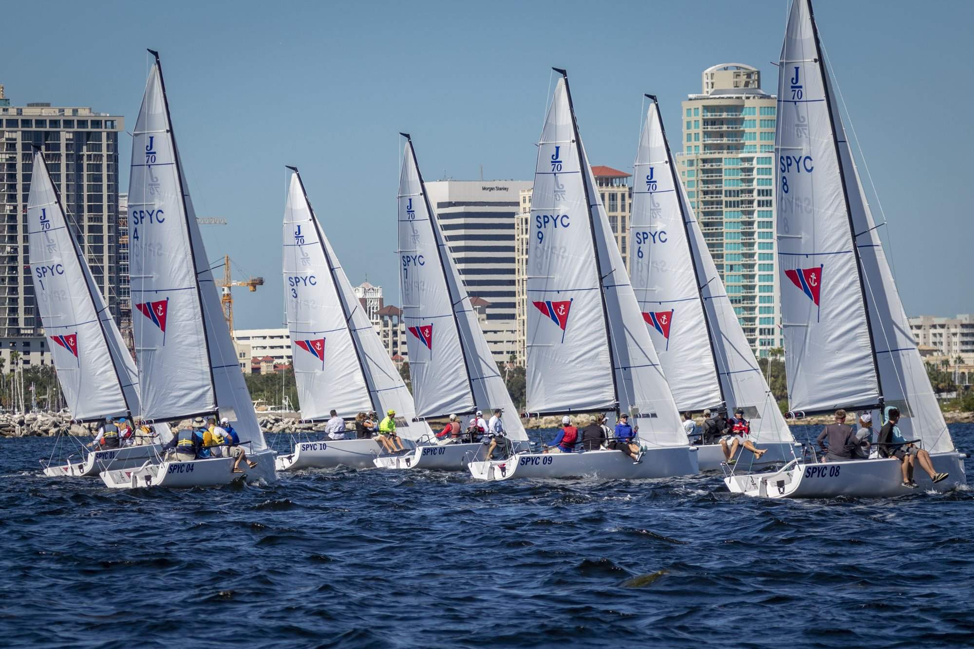 st pete yacht club sailing camp